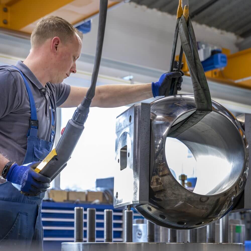 Hartmann Valves beliefert RWE Gas Storage West mit Kugelhähnen für das Projekt GET H2 Nukleus