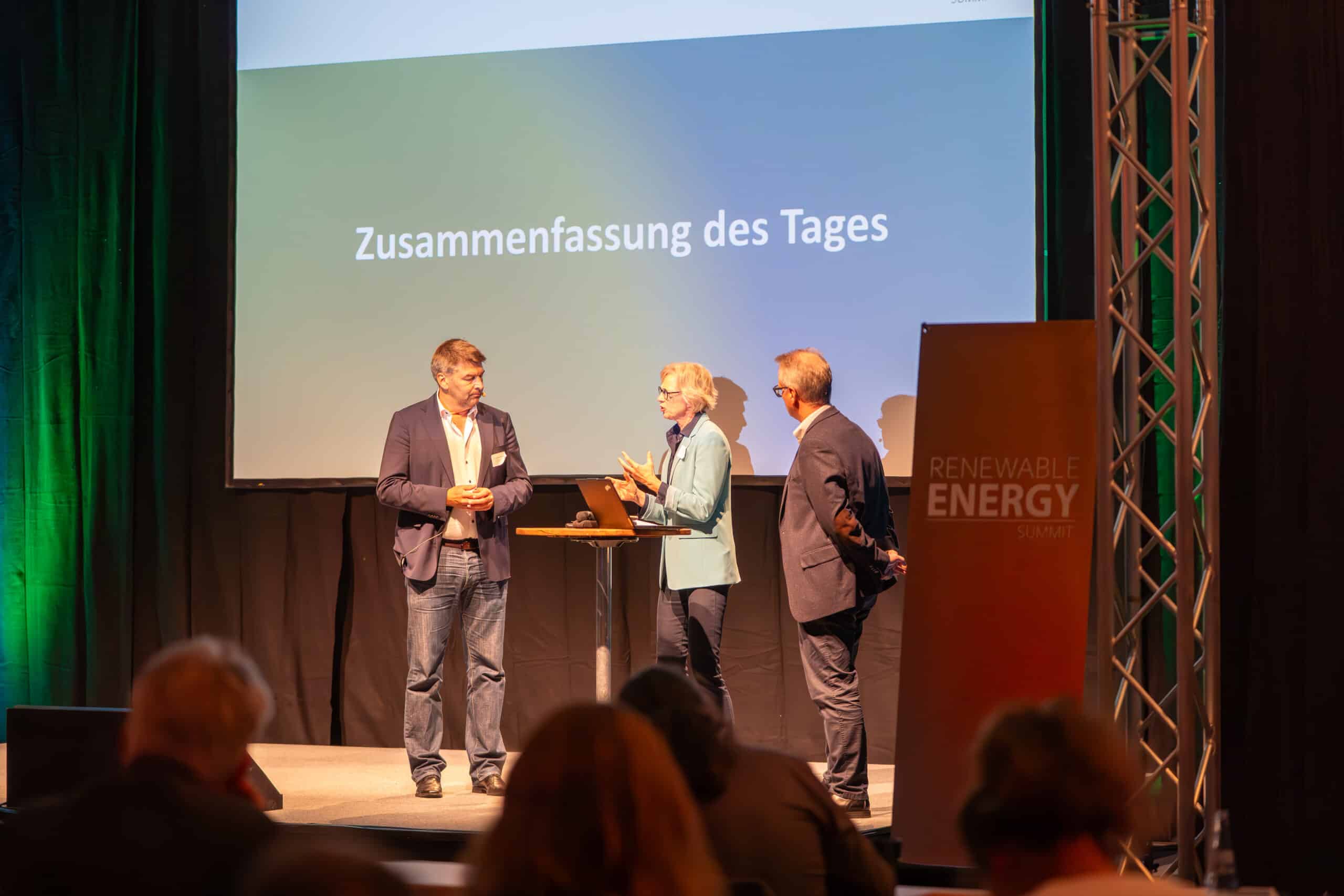 Renewable Energy Summit 2025: Wasserstoff und Geothermie im Fokus