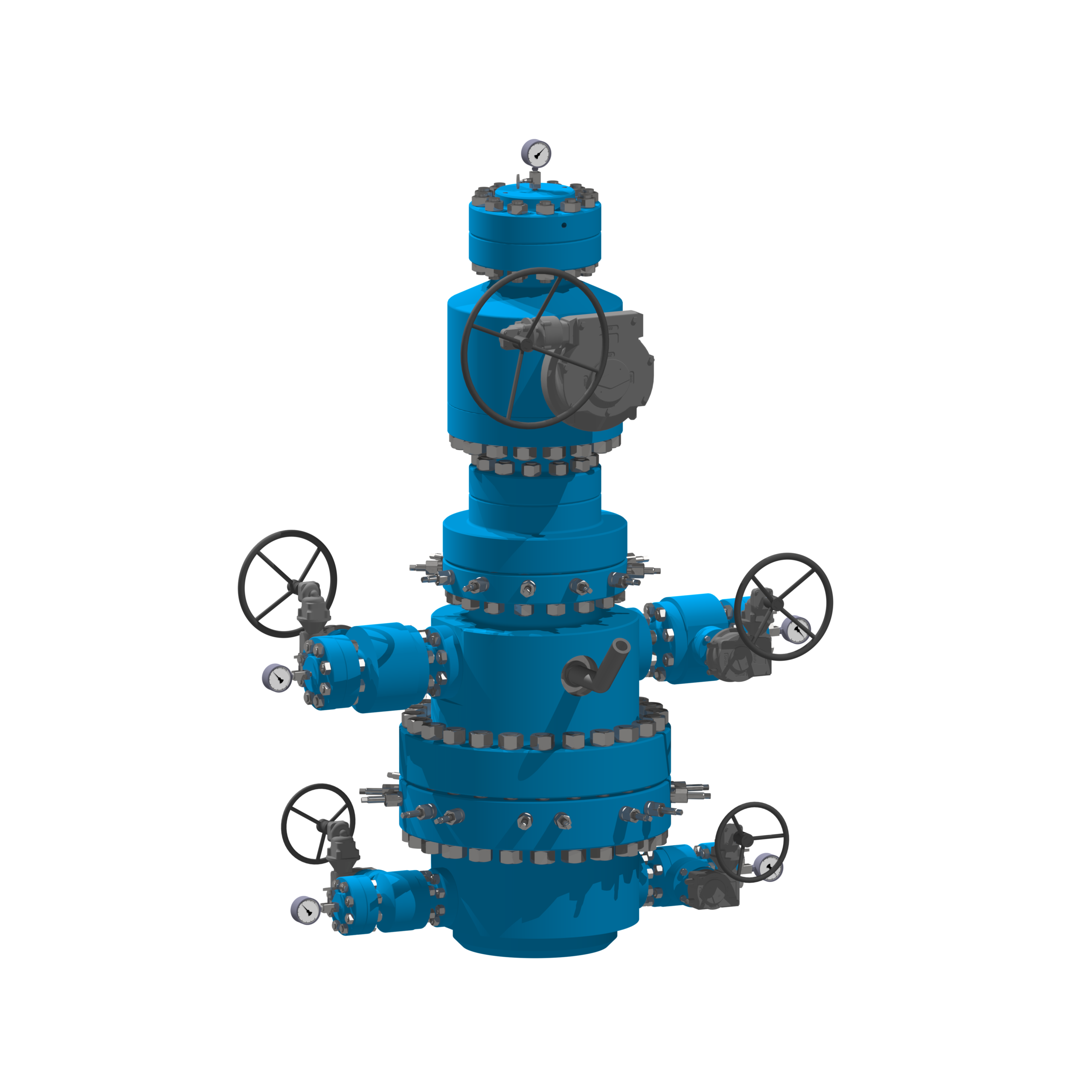 Hartmann Geothermal Wellhead 6A Horizontal ESP Plug-In