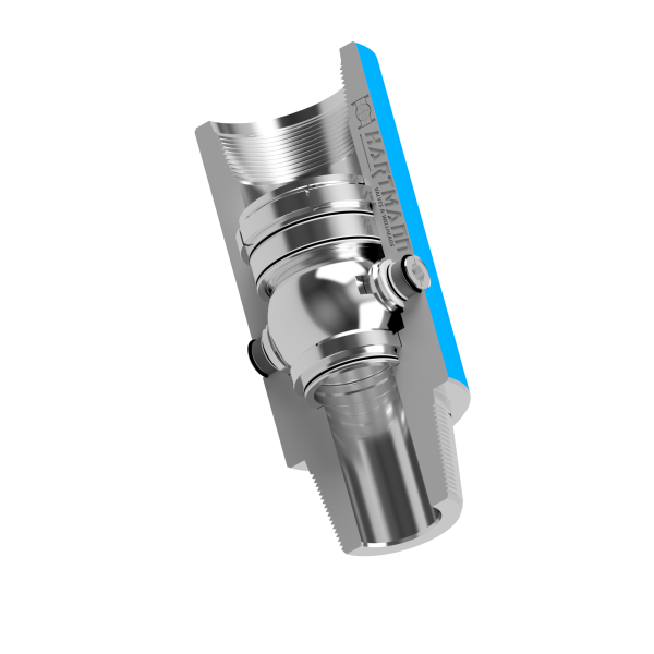 Double Shaft Kelly Valve