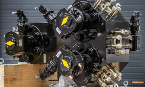 Exxon Solidblock Wellhead