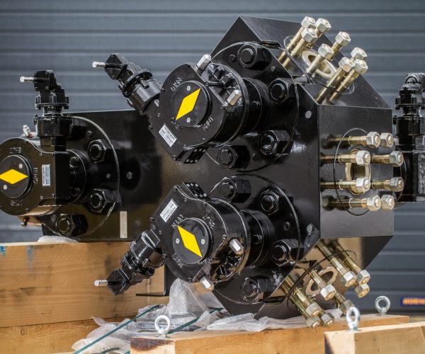 Exxon Solidblock Wellhead