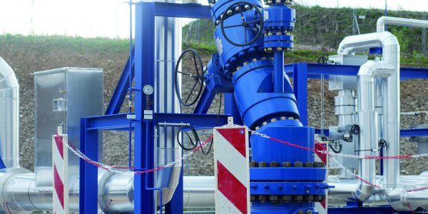 Hartmann Bohrlochkopf für Geothermie Injektionsbohrung GKT Projekt Traunreut