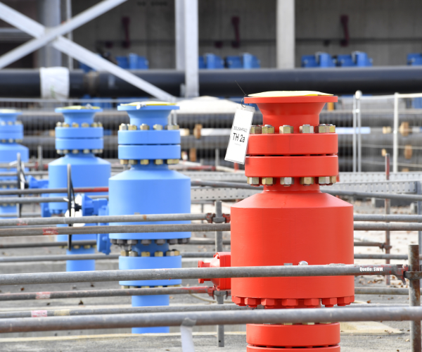 Hartmann Wellhead for Geothermal SWM Project Schäftlarnstraße