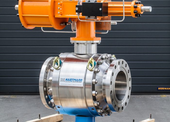 hartmann-ball-valve-metal-seated-stainless-steel-for-cellulose-production-chemistry
