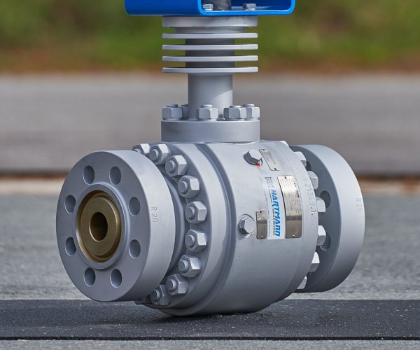 Hartmann_ball valve_integrated heating jacket_API 6D_high temperature_gas-tight_fully metal seated_petrochemicals
