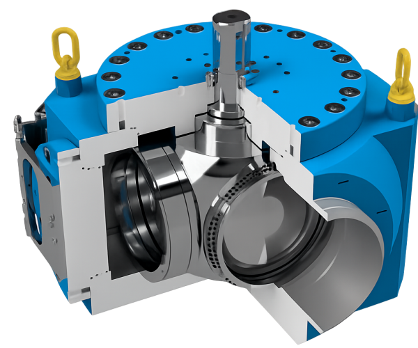 Pig valve with multiple barrier