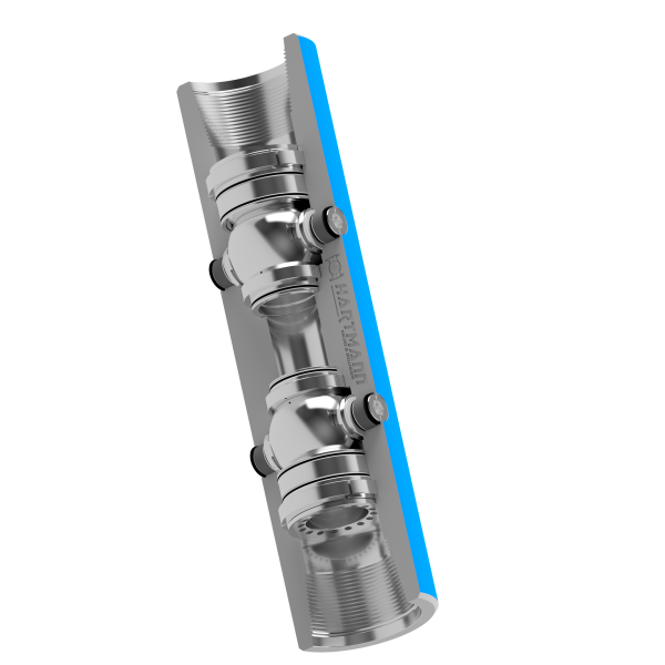 Twinball Quad Shaft Kelly-Valve