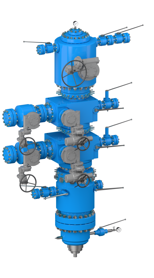 Wellhead assembly 20000x200000 RW 28.09.2020 1656HRS